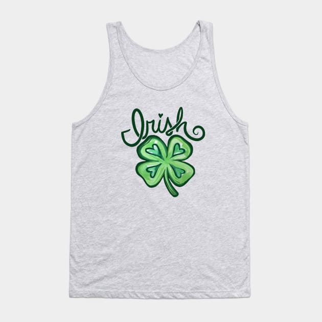 Irish Tank Top by bubbsnugg